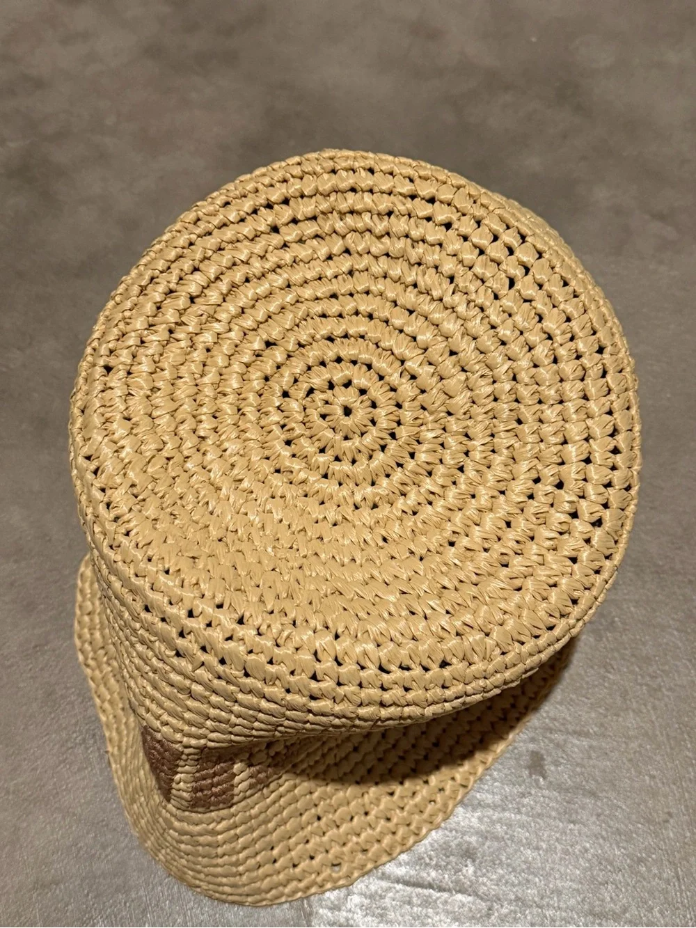 Fendi Raffia Bucket Hat NWOT - Picture 7 of 7